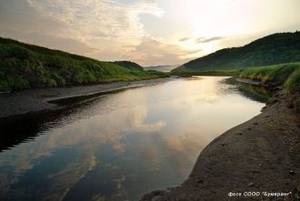 Площадь заповедника, равная 56,7 тыс.га,