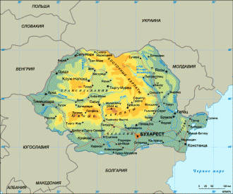 Трансильванское плато (Podisul Transilva