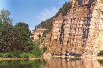 Сводовая часть осложнена куполовидными а