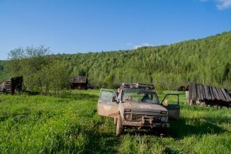 Междуречные пространства представляют за