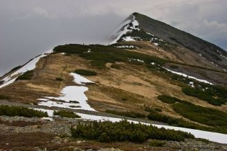 По приданию древних жителей на этой горе