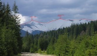 А искореженные и вырванные с корнями дер