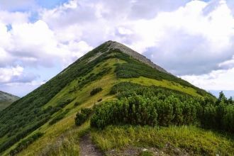 Сивуля Большая высотой 1836 метра имеет 