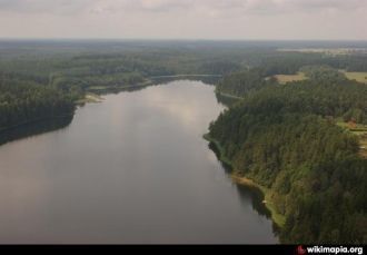 Озеро Болдук – слабопроточный водоем. В 