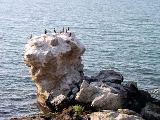 Особенностью строения Казантипского полу