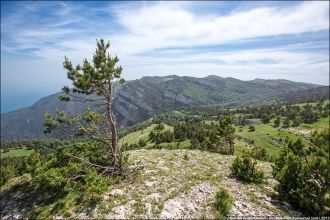 Крымский природный заповедник расположен