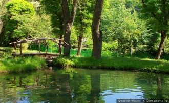 Крымский природный заповедник. Форельное