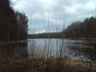 На большей части своей протяженности бер