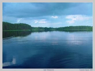 Как и большинство озер группы оз.Волчино