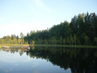 Оно является частью Ушачской группы озер