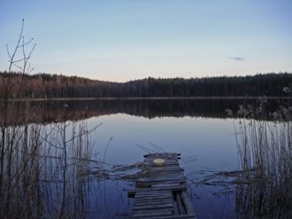 Озеро Замошье расположилось в Витебской 