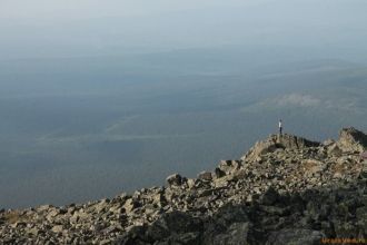 Идти на лыжах от Кытлыма до главной верш