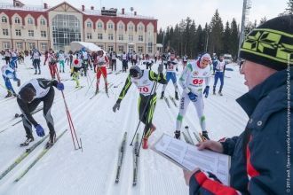 В декабре 2012 года прошли первые соревн