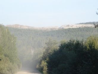 Долгая гора является самой высокой в чер