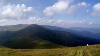 На Драгобрат ведут 2 горные дороги (прот