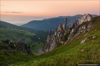 Обычно на Шпицах спокойно и уютно в хоро