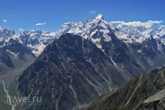 Лучшие вершины Кавказа. Дыхтау, Шхара и 