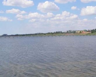 Длина реки 96 км, площадь водозабора — 1