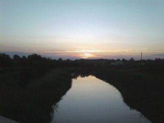 В честь нее названа коса, врезающаяся в 