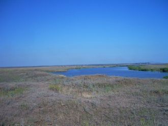 Располагается она у населенного пункта П