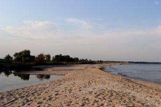 Берда - реликтовый останец Приазовского 