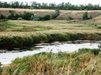 Берёт начало в местности между сёлами Ку