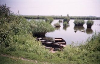 Река начинается у хутора Попова находитс