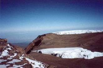 Ледник Фуртвенглер начиная с 2000 года у