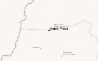 Монте-Писсис на карте.