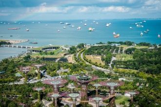 Сингапур одновременно и остров, и госуда
