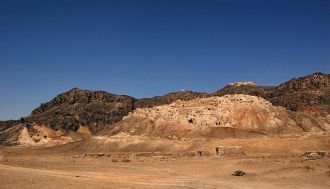 Пустыня Дашти-Марго.