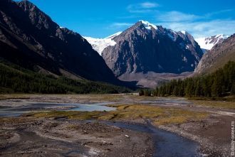 Долина реки Актру