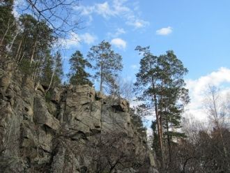 Азов-гора - самое высокое место в окрест