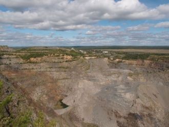 Разработка Горноблагодатского месторожде