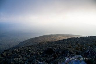 Чем-то оно похоже на вершину Большого Ир
