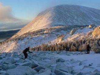 Перевал, именуемый Александровская яма, 