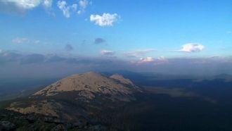 Хребет Зигальга. Большой Шелом, 1427 м,