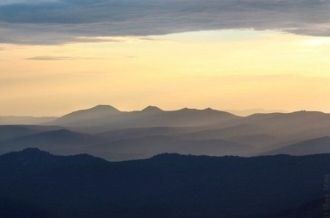 Горы Шелом и Шеломчики