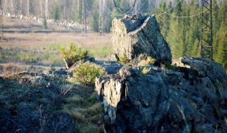 Мастерская находилась на южном склоне го