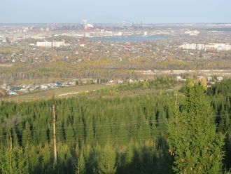 Гора Голый камень является второй по выс