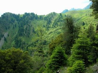 В 1909 году на ее вершине тагильским кра