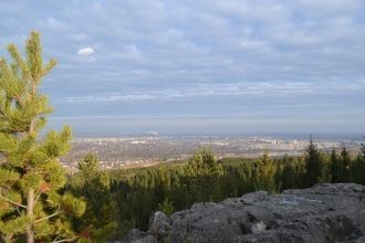 На площади 7.000 квадратных метров, на Г