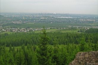 Гора Голый Камень находится в городе Ниж