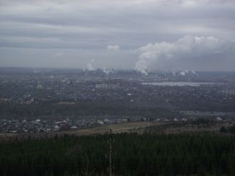 Останцы небольшие, да и ЛЭП многое порти