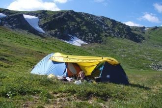 У подножия священной горы Отортен