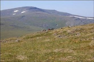 На самом деле манси называют эту гору Лу