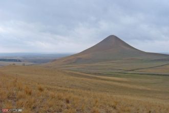 В 30 километрах к югу от Давлеканово в Р