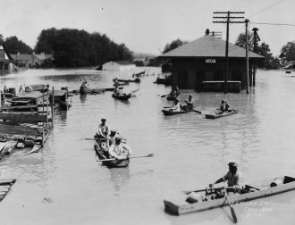 Великое наводнение на Миссисипи в 1927 г