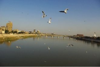 Длина реки Шатт-эль-Араб составляет окол