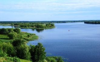 Впервые Волга была упомянута в работах П